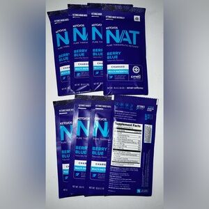 Pruvit keto /OS Nat charged berry blue